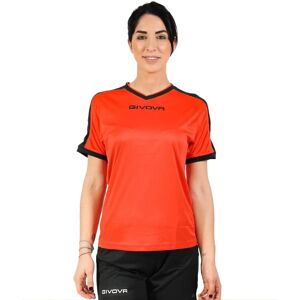 Camisa de futebol Givova Revolution Interlock MAC040110 - O ano todo Camisa de futebol Givova Revolution Interlock MAC040110 - O ano todo