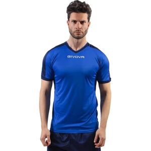 Camiseta GIVOVA Revolution Poliéster Azul Homem - Esportes & Casual Camiseta GIVOVA Revolution Poliéster Azul Homem - Esportes & Casual
