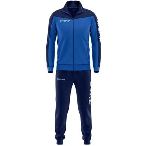 Survêtement GIVOVA Homme 2XL Bleu - Vêtements de sport - Publicité Survêtement GIVOVA Homme 2XL Bleu - Vêtements de sport - Publicité
