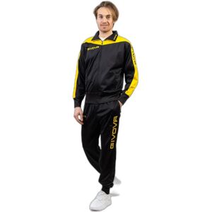 Tuta Sportiva GIVOVA 4XL - Nero Tuta Sportiva GIVOVA 4XL - Nero