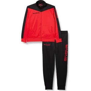 GIVOVA L Completo Sportivo Rosso - Abbigliamento Sportivo GIVOVA L Completo Sportivo Rosso - Abbigliamento Sportivo