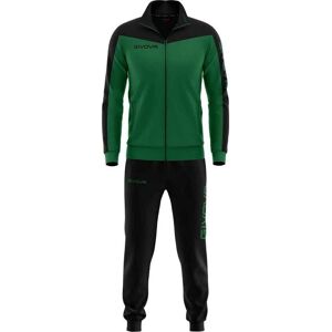 Tuta GIVOVA XL Verde - Abbigliamento sportivo Tuta GIVOVA XL Verde - Abbigliamento sportivo