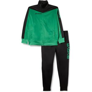 Completo sportivo GIVOVA per uomo 2XL - Verde Completo sportivo GIVOVA per uomo 2XL - Verde