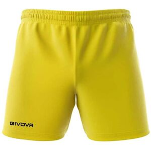 GIVOVA 2XL Amarelo Unissex Shorts Esportivos - Shorts GIVOVA 2XL Amarelo Unissex Shorts Esportivos - Shorts