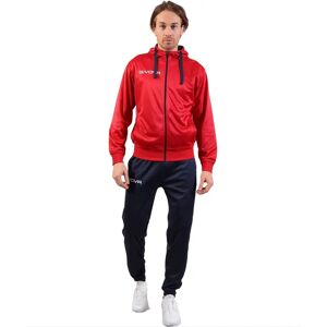 GIVOVA Veste à Capuche Rouge - Homme - Publicité GIVOVA Veste à Capuche Rouge - Homme - Publicité