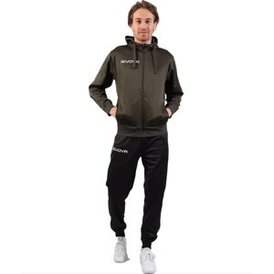 GIVOVA XL Groene Hoodie - Jas GIVOVA XL Groene Hoodie - Jas