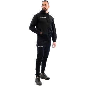 GIVOVA Tracksuit - Men L Black GIVOVA Tracksuit - Men L Black
