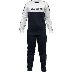 GIVOVA XL Blanc Survêtement en Fleece - Vêtements de sport - Publicité GIVOVA XL Blanc Survêtement en Fleece - Vêtements de sport - Publicité
