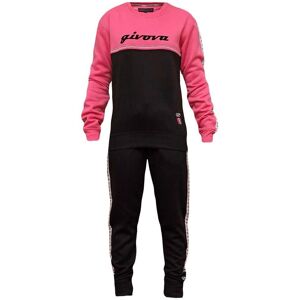 Ensemble de Survêtement pour Fille GIVOVA - Fleece en Coton - Noir - Publicité Ensemble de Survêtement pour Fille GIVOVA - Fleece en Coton - Noir - Publicité