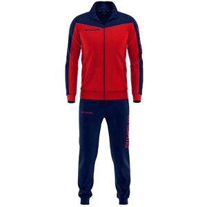 Tuta da allenamento GIVOVA per bambina - Abbigliamento sportivo Tuta da allenamento GIVOVA per bambina - Abbigliamento sportivo
