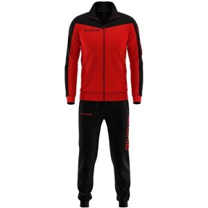 Completo Sportivo GIVOVA per Bambini - Rosso Completo Sportivo GIVOVA per Bambini - Rosso
