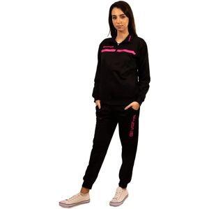 GIVOVA 4XL Tuta Unisex Nera - Abbigliamento Sportivo GIVOVA 4XL Tuta Unisex Nera - Abbigliamento Sportivo