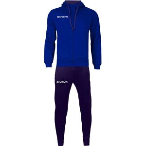 GIVOVA 3XL Completo da Allenamento Blu - Training Suit GIVOVA 3XL Completo da Allenamento Blu - Training Suit