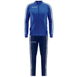 GIVOVA Men's 4XL Blue Tracksuit - Tracksuit GIVOVA Men's 4XL Blue Tracksuit - Tracksuit