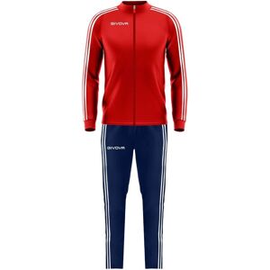 GIVOVA 3XL Red Training Suit GIVOVA 3XL Red Training Suit