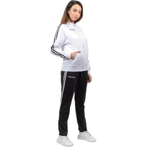 GIVOVA Girl White Sweat Suit - Sportswear GIVOVA Girl White Sweat Suit - Sportswear
