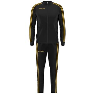 Completo da Allenamento per Ragazza GIVOVA - Nero Completo da Allenamento per Ragazza GIVOVA - Nero