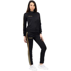 GIVOVA 2XL Zwart Trainingspak - Tracksuit GIVOVA 2XL Zwart Trainingspak - Tracksuit