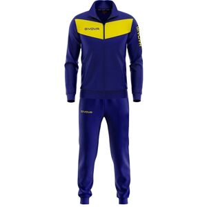 GIVOVA Visa Giallo 4XL - Tuta da Fitness - Abbigliamento GIVOVA Visa Giallo 4XL - Tuta da Fitness - Abbigliamento