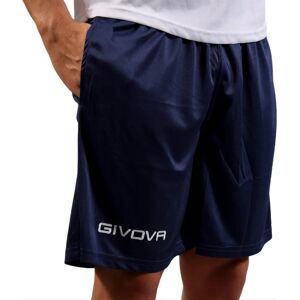 GIVOVA Ficka Polyester Blå - Shorts för Träning & Fritid GIVOVA Ficka Polyester Blå - Shorts för Träning & Fritid