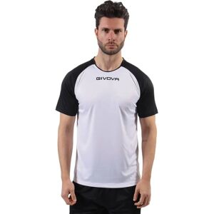 GIVOVA Homem Camiseta Curta Capo Preto GIVOVA Homem Camiseta Curta Capo Preto