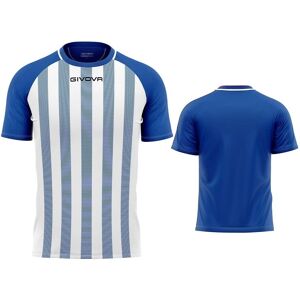 Camiseta Esportiva Unissex GIVOVA Tratto Azul Camiseta Esportiva Unissex GIVOVA Tratto Azul