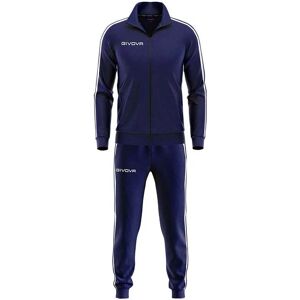 GIVOVA - Academy Cotton Terry - Blu - 5 Anni - Tracksuit GIVOVA - Academy Cotton Terry - Blu - 5 Anni - Tracksuit