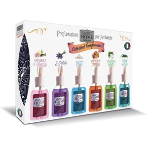Ensemble de Diffuseurs d'Arômes Sweet Home Collection - Aromathérapie à Domicile - Publicité Ensemble de Diffuseurs d'Arômes Sweet Home Collection - Aromathérapie à Domicile - Publicité