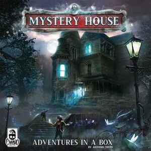 Asmodee Mystery House Brädspel - Äventyr I En Box Asmodee Mystery House Brädspel - Äventyr I En Box