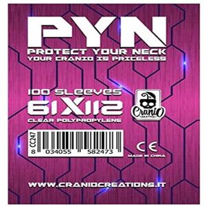 Cranio Creations PYN 61x112mm Kaarthoezen Cranio Creations PYN 61x112mm Kaarthoezen