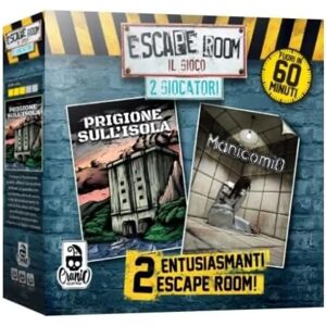 Cranio Creations Escape Room - Eilandgevangenis & Instelling - 2 Spelers Cranio Creations Escape Room - Eilandgevangenis & Instelling - 2 Spelers