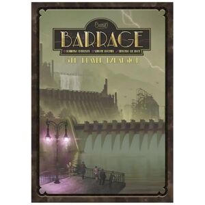 Cranio Creations Barrage Expansion - 5th Player, New Map Cranio Creations Barrage Expansion - 5th Player, New Map