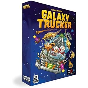Cranio Creations Galaxy Trucker - Ruimtestrategiespel Cranio Creations Galaxy Trucker - Ruimtestrategiespel