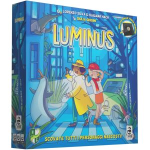 Cranio Creations Luminus - Juego de Aventuras y Puzles Cranio Creations Luminus - Juego de Aventuras y Puzles