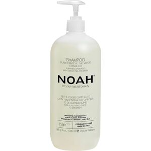Noah Green Tea Purifying Shampoo - Shampoo - 1000ml Noah Green Tea Purifying Shampoo - Shampoo - 1000ml