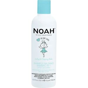 Noah Kids 2in1 Shampoo Conditioner - 250ml Noah Kids 2in1 Shampoo Conditioner - 250ml