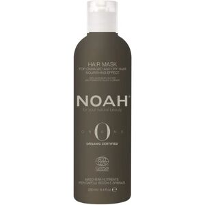 Noah Organic Hair Mask Nourishing Effect for Damaged and Dry Hair - Hair Mask 250ml Noah Organic Hair Mask Nourishing Effect for Damaged and Dry Hair - Hair Mask 250ml