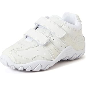 Geox J Crush M White Sneakers - Sneakers Geox J Crush M White Sneakers - Sneakers