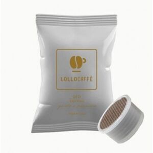 Lollo Caffè Modèle Oro Capsules Compatibles - Capsules de Café - Publicité Lollo Caffè Modèle Oro Capsules Compatibles - Capsules de Café - Publicité