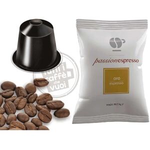 Capsules de café Lollo caffé ORO compatibles Nespresso - 100 pièces - Publicité Capsules de café Lollo caffé ORO compatibles Nespresso - 100 pièces - Publicité