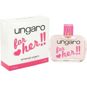 Emanuel Ungaro Ungaro For Her Eau De Toilette Spray - Perfume for Women Emanuel Ungaro Ungaro For Her Eau De Toilette Spray - Perfume for Women