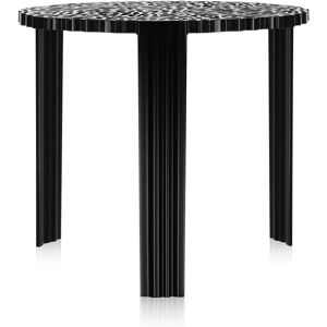 Table basse noire Kartell 08502NE - Table d'appoint - Publicité Table basse noire Kartell 08502NE - Table d'appoint - Publicité