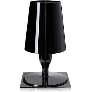 Lampada da tavolo nera Kartell Take - Luce da tavolo Lampada da tavolo nera Kartell Take - Luce da tavolo