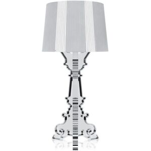 Kartell Bourgie - Lampada da Tavolo Regolabile Argento - Classica & Moderna Kartell Bourgie - Lampada da Tavolo Regolabile Argento - Classica & Moderna