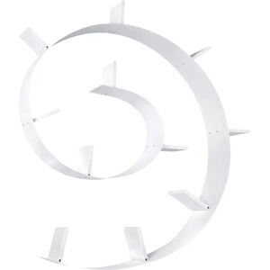 Kartell Bookworm Wall Shelf - Supports 10kg, Flexible PVC, 520x19x20cm Kartell Bookworm Wall Shelf - Supports 10kg, Flexible PVC, 520x19x20cm