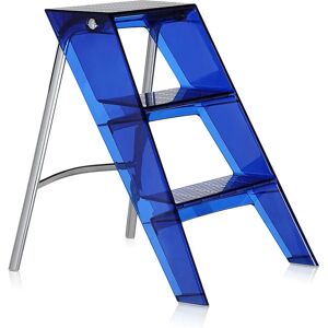 Kartell Upper Klappleiter - Bleu - Échelle - Publicité Kartell Upper Klappleiter - Bleu - Échelle - Publicité