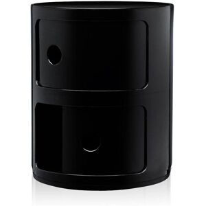 Kartell Dulap Modular Negru - Componibili 4966 - Mobilier de depozitare Kartell Dulap Modular Negru - Componibili 4966 - Mobilier de depozitare