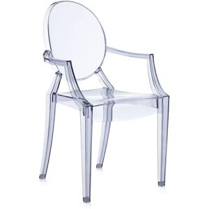 Kartell Louis Ghost Bleu Glace - Chaise - Publicité Kartell Louis Ghost Bleu Glace - Chaise - Publicité