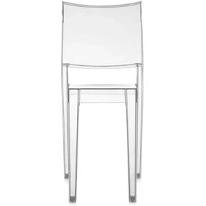 Kartell 04850B4 Transparent Dining Chair - Restaurant & Lounge Kartell 04850B4 Transparent Dining Chair - Restaurant & Lounge