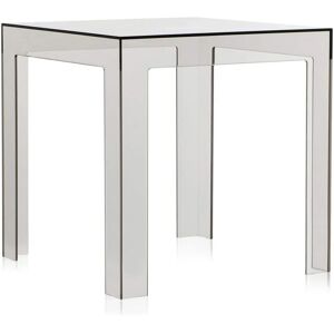 Table d'appoint Kartell Jolly - Extérieur - Gris fumé pâle - Publicité Table d'appoint Kartell Jolly - Extérieur - Gris fumé pâle - Publicité
